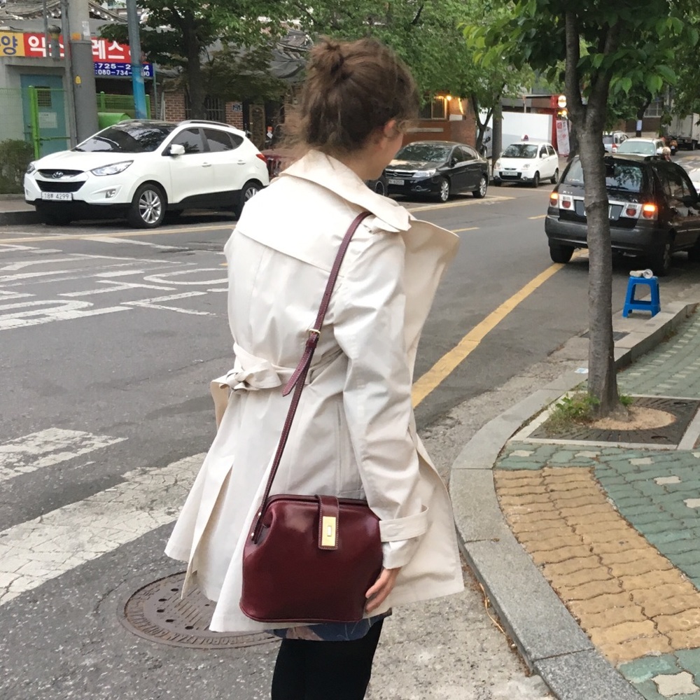 Theory Spring Trench Jacket White